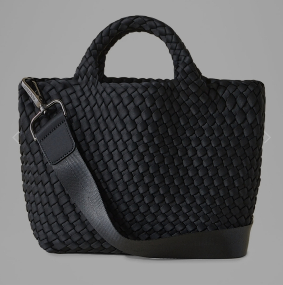 NWT Naghedi St Barths Small Tote (MISSING STRAP & Pouch ) - Picture 11 of 11
